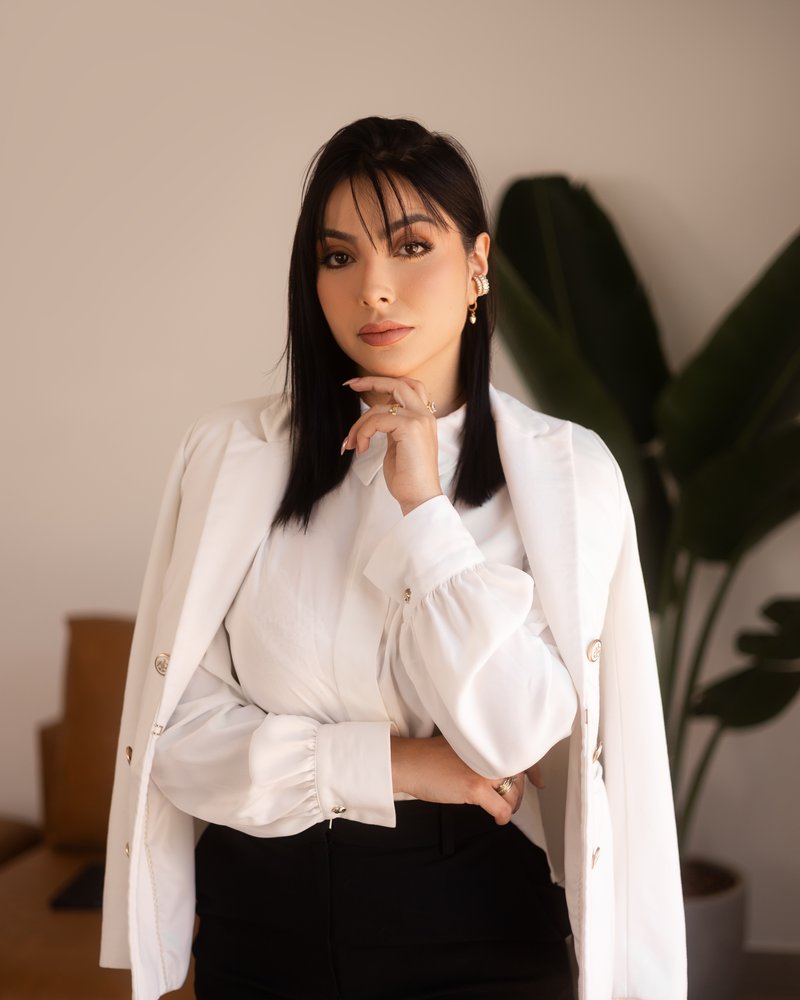 Hannah Rahal, advogada