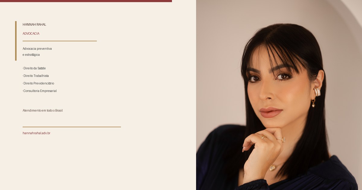 Hannah Rahal Advocacia | Advogada em São Paulo